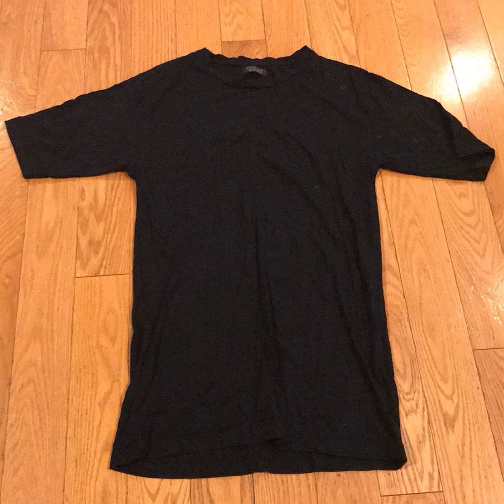 Zara Men Black T shirt